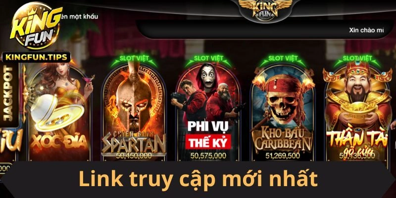Tìm hiểu về cổng game Kingfun