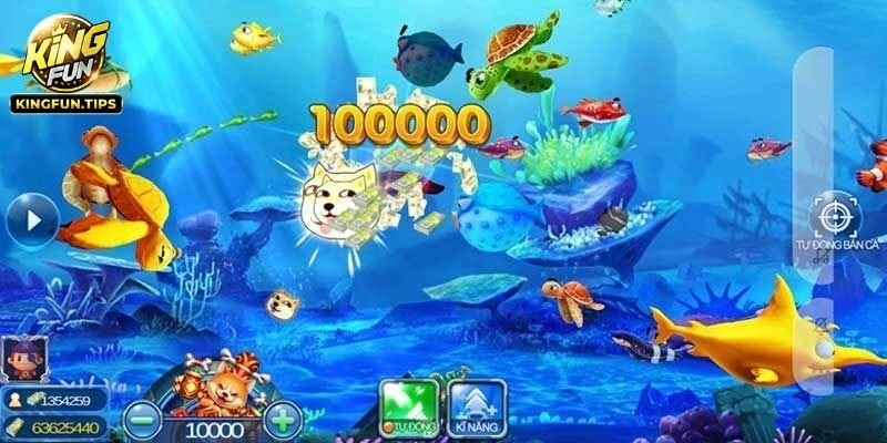 Hướng Dẫn Tải Trò Chơi Bắn Cá Ăn Xu Miễn Phí Kingfun