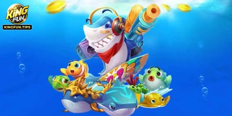 Bắn Cá 3D Kingfun: Khám Phá Những Ngư Trường Màu Sắc