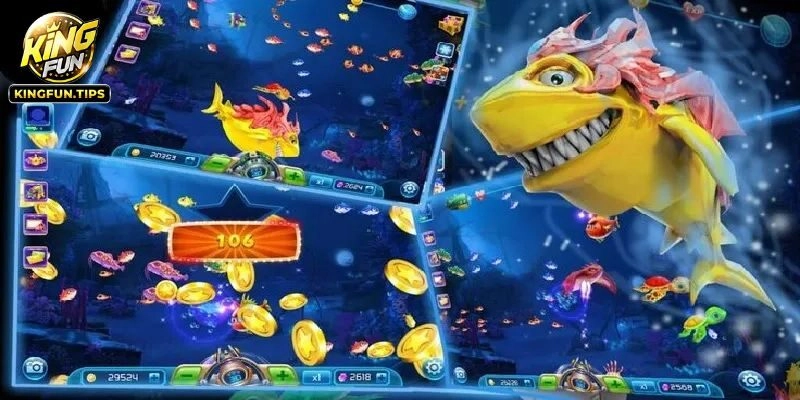 Bắn Cá Đội Nhóm: Cùng Bạn Bè Săn Thưởng Tại Kingfun