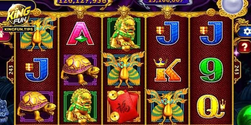 Kho Tàng Ngũ Long Kingfun - Siêu Slot Top 1 Đáng Thử