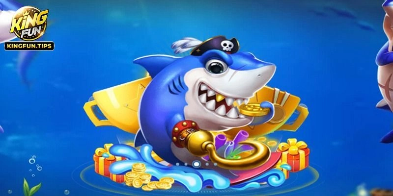 Săn Cá Siêu Cấp Kingfun - Vượt Đại Dương Tìm Kho Báu