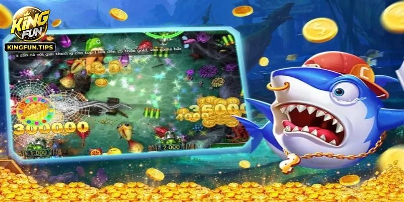 Bắn Cá Ăn Tiền Kingfun - Săn Thưởng Khủng Đại Dương