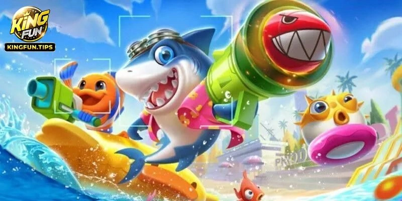 Bắn Cá Thần Tài - Đại Dương Đặc Sắc Bậc Nhất Tại Kingfun
