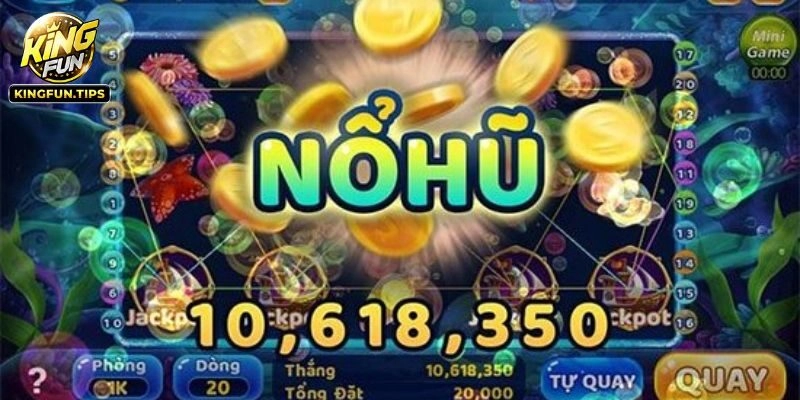 Nổ Hũ Online Kingfun - Thiên Đường Slot Đỉnh Cao Top 1