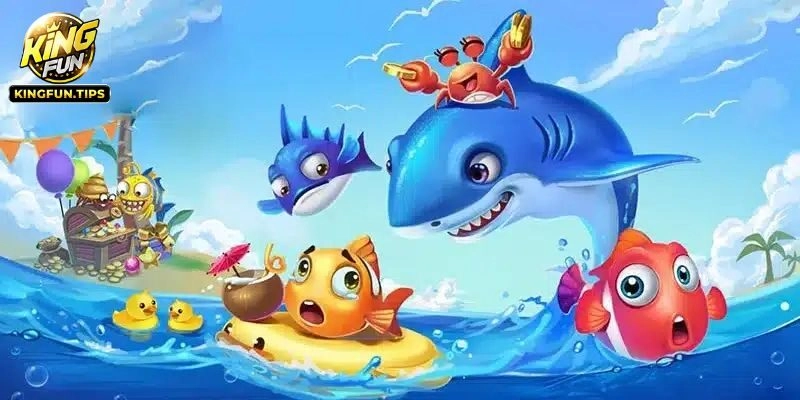 Tham Gia Vua Săn Cá Kingfun Và Trở Thành Ngư Thủ Số 1